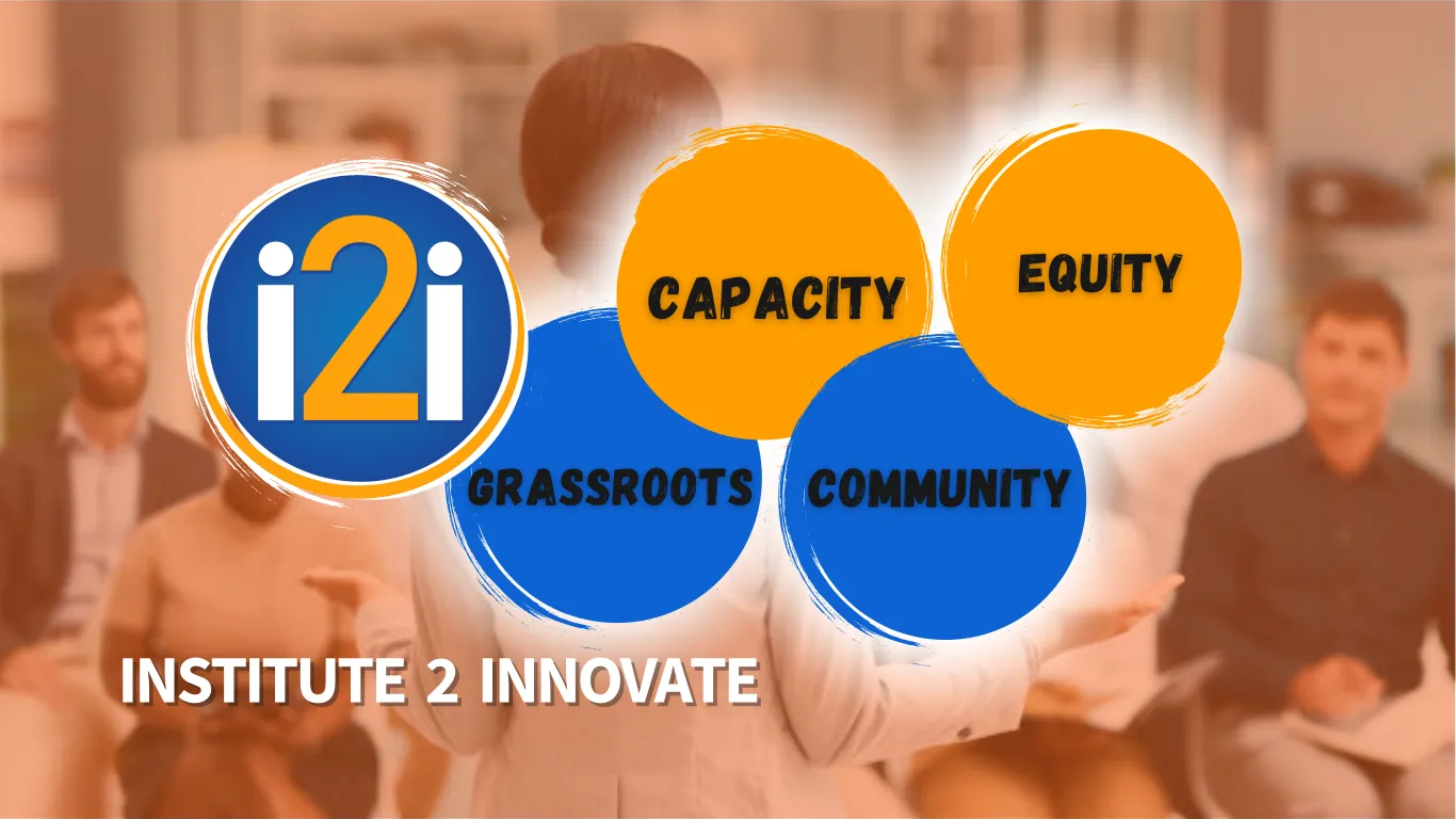 Institute 2 Innovate banner - building capacity for Illinois community organizations